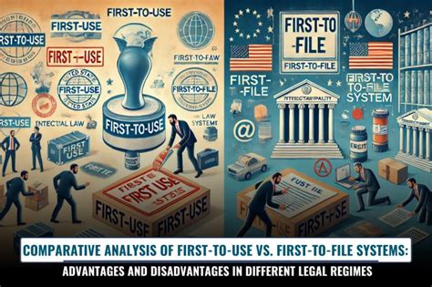 Comparative Analysis of First-to-Use vs. First-to-File Systems ...