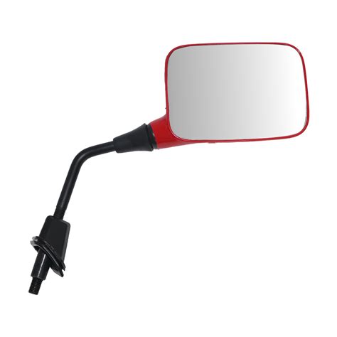 TVS IQUBE Right Hand Comp Racing Red Assembly Mirror - Durable & Styli ...