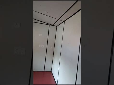 Industrial Cabin - Portable Puf Panel Portable Cabins for House ...
