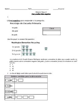 Image result for Eureka Math 8 Grade Module 6 Topic a Test