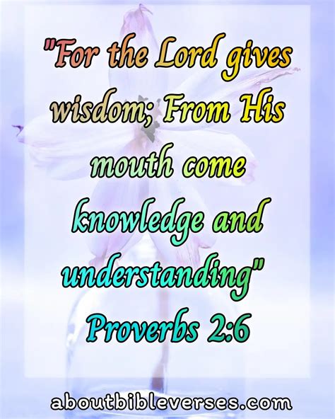 [Best] 19+Bible Verses About Wisdom And Wisdom Comes From God - Kjv