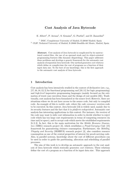 Java Bytecode Analysis 的图像结果