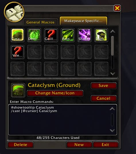 Target Focus Macro WoW 的图像结果