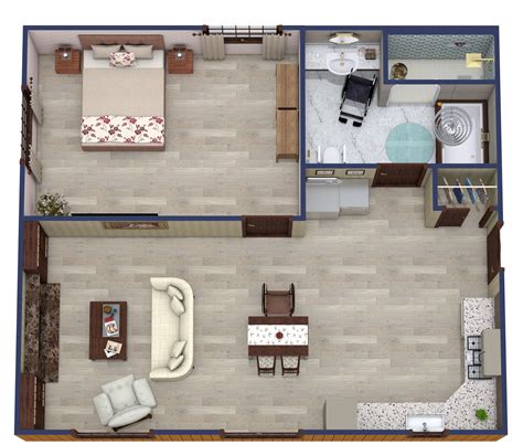 Best 12 Wheelchair Floor Plan with Accessible Bathroom – Artofit