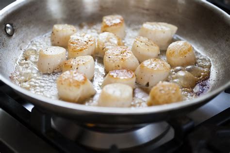 How Long To Pan Sear Frozen Scallops at Lucille Moore blog