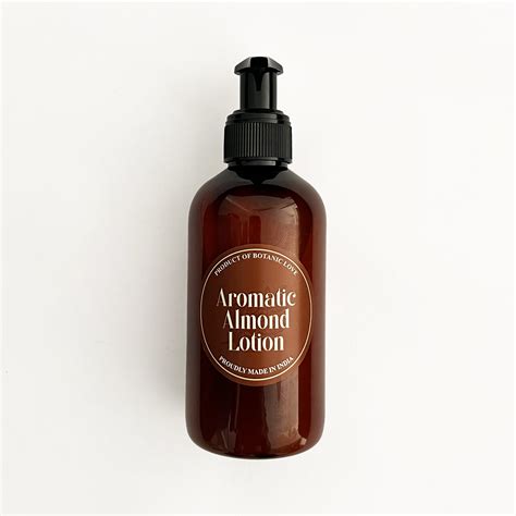 Aromatic Almond Lotion – Botanic Love India