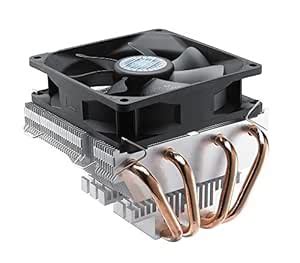 Cooler Master Vortex Plus - CPU Cooler with Aluminum Fins and 4 Direct ...