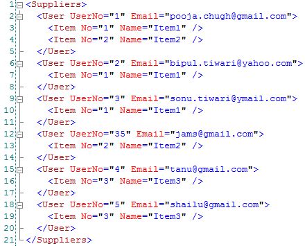 Image result for XML Example Query