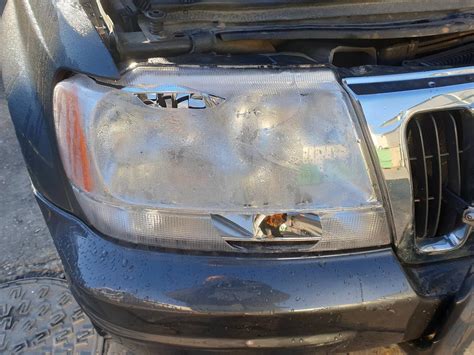 JEEP Grand Cherokee 2 generation (WJ) (1999-2004) Front Windshield ...