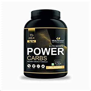 HEALTHFARM POWER CARBS | INSTANT ENERGY FORMULA| Carbohydrates for ...