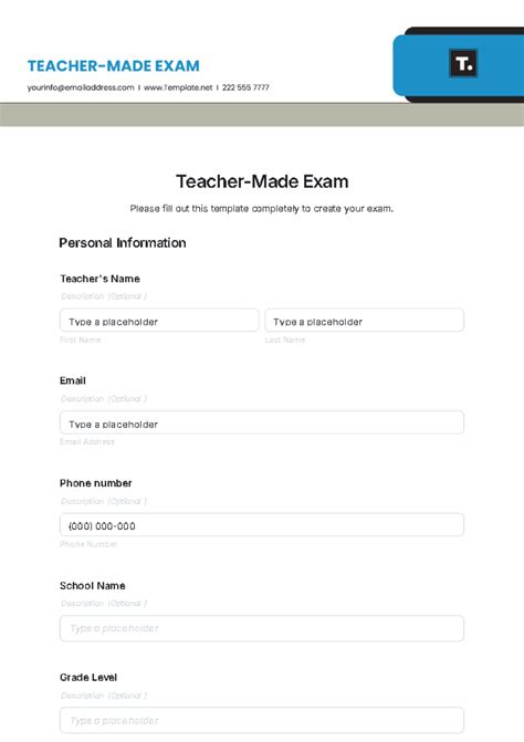 Image result for Exam Form Template HTML and JavaScript