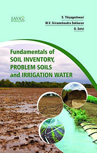 Buy Fundamental of Soil Inventory, problem Soils and Irrigation Water ...