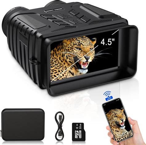 Bozily Night Vision Goggles 4 5 Hd Screen 4k Night | Desertcart INDIA