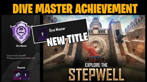 How to Secure the Dive Master Title at Stepwell in BGMI 4.0 Like a Pro
