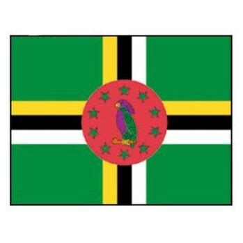 Bandera DOMINICA | Naval Chicolino