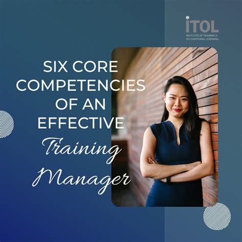 Becoming a Successful Training Manager - The Institute of Training and ...