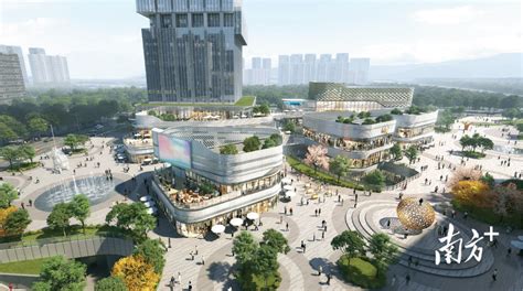 2022年9月开业!松山湖首个大型商业综合体“万象汇”动工!_建设