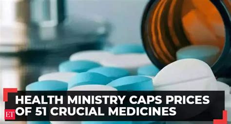 Govt caps prices of 51 crucial medicines used for ear, throat, heart ...