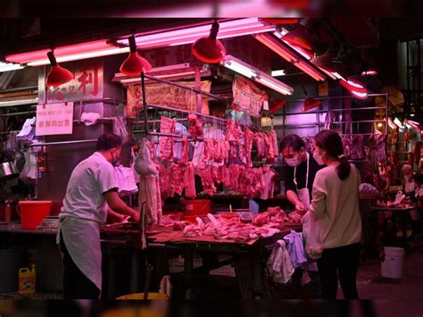 China dips into pork reserves as rising prices fan inflation fear