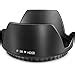 Buy Hanumex® 58MM Tulip Flower Lens Hood for Canon EOS 77D 80D 90D ...