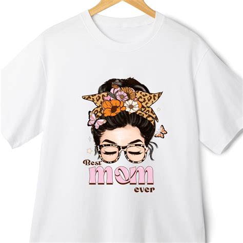 Best Mom Ever | 100% Cotton Oversized T-Shirt – Eazy Peace