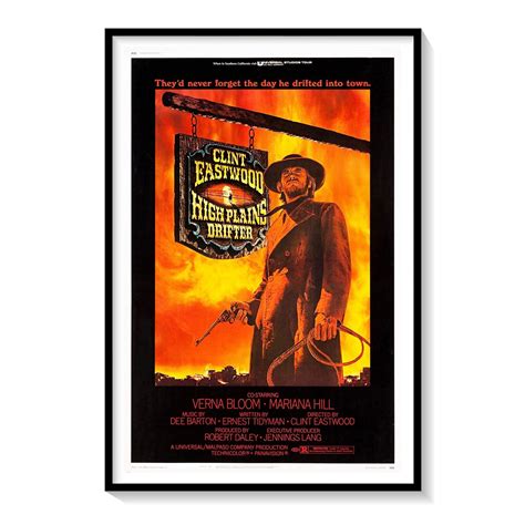 Clint EastWood Old Movie Poster: Buy Movie Posters Online – Dessine Art