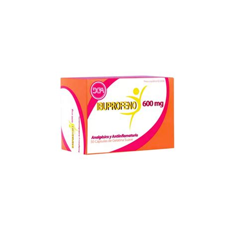 Ibuprofen 600 Mg – Droguería y Farmacia La Paz