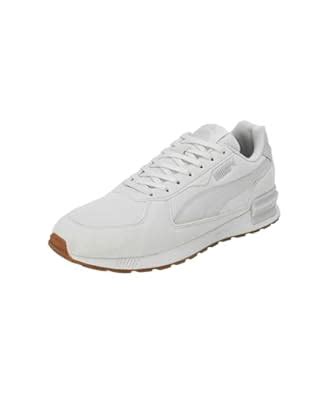 Buy Puma Unisex-Adult Graviton Feather Gray-Glacial Gray Sneaker - 6 UK ...