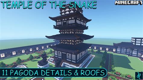 Minecraft Japanese Temple