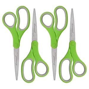 KleenCut Titanium Scissors with Durable Ergonomic Handle 8" 4pk ...