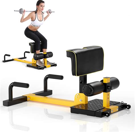 SPORFIT Multi-Function Deep Sissy Squat Machine for India | Ubuy