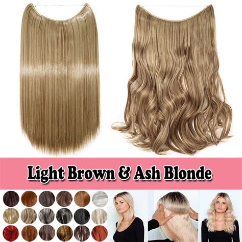 Buy Thick One Piece Secret Softs Wire in Hair Extensions Hidden Head ...