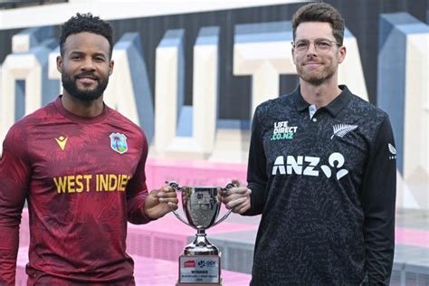 New Zealand Vs West Indies, Live Cricket Score 3rd ODI: Follow ...