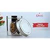 Buy Ebun Heavy Gauge See Through Stainless Steel Containers For Kitchen ...