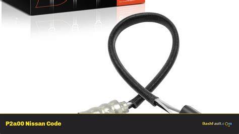 Image result for Nissan P2A00 Engine Code