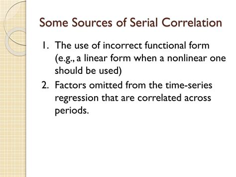 Serial Correlation in Model 的图像结果