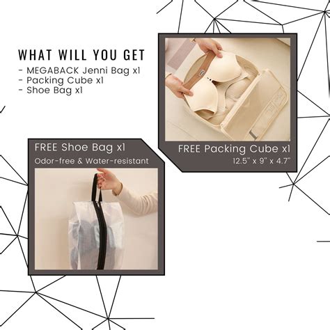 MEGABACK Jenni Bag - Travel Duffel Bags