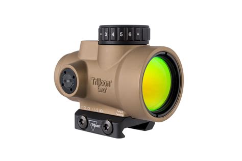 MRO SD 1x25 Green Dot Sight Coyote Brown , Low Mount (2200347) | NOVEL ARMS