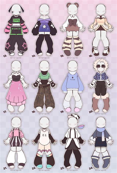 900+ Best Cute Anime Outfits ideas in 2025 | anime outfits, art clothes ...