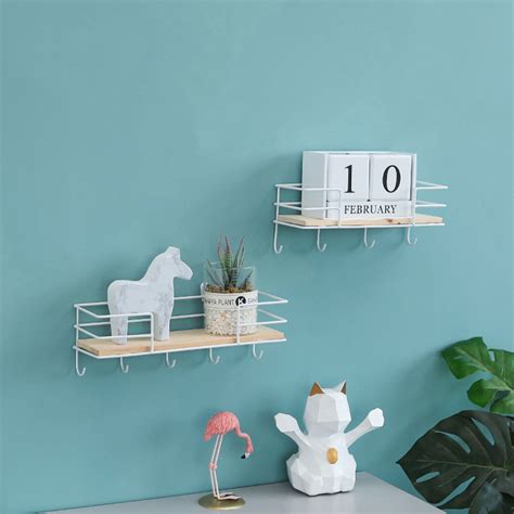 Wooden Hanging Rack - Small