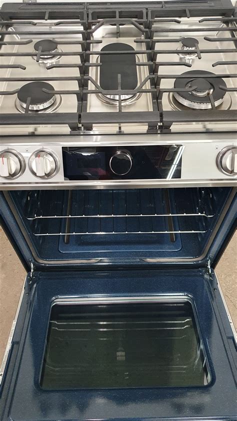 Order Your Used Less Than 1 Year PROPANE Gas Stove NX60T8711SS/AA Today!