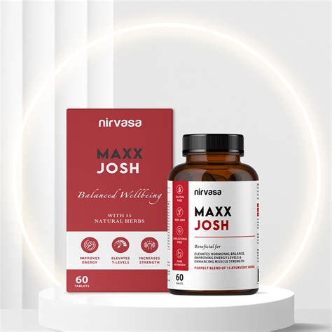 Buy Maxx Josh Testosterone Booster Tablets Online at Best Price in ...