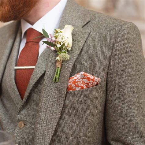 Wide & Skinny Widths – The Skyrocket Tie and Pocket Square | Orange Tie ...