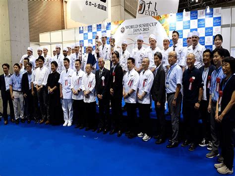 Tokyo hosts World Sushi Cup Japan for International chefs