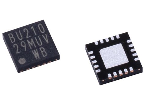 BU2102 Resistive Touchscreen Controllers - ROHM | Mouser