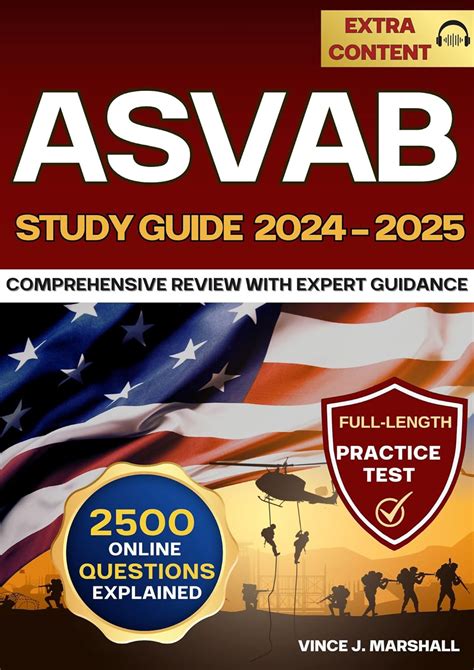 Amazon.com: ASVAB Study Guide: Comprehensive Review with Expert ...