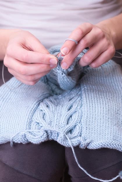 Image result for Hand Over Hand Knitting