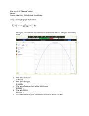 Image result for Marginal Revenue Function Desmos Example