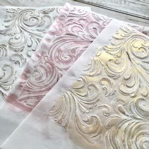 Image result for Emboss Vellum