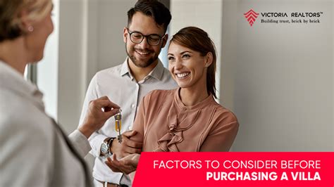 Factors To Consider Before Purchasing a Villa - Victoria